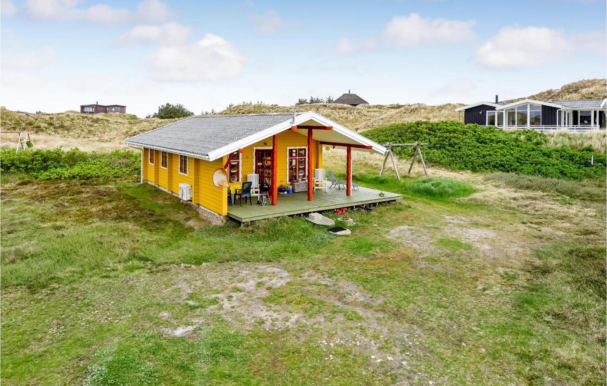 Hoejris Hus Sondervig Bagian luar foto