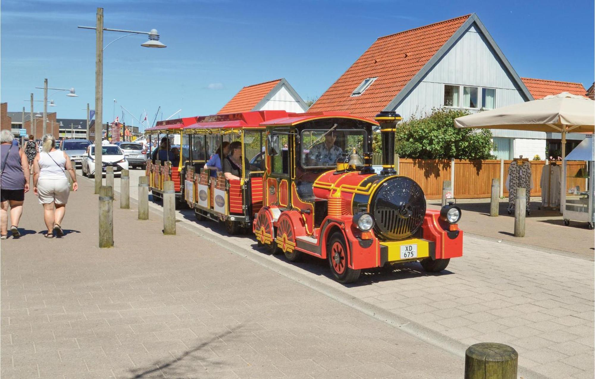 Hoejris Hus Sondervig Bagian luar foto