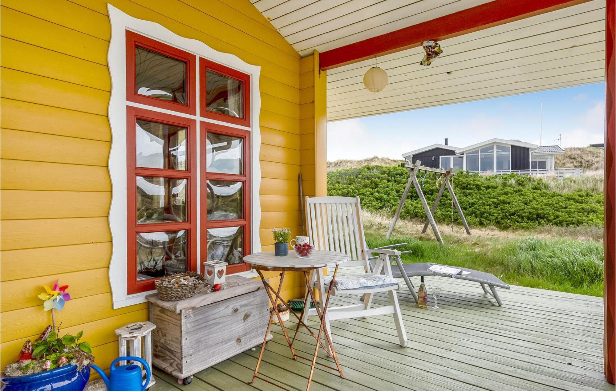 Hoejris Hus Sondervig Bagian luar foto