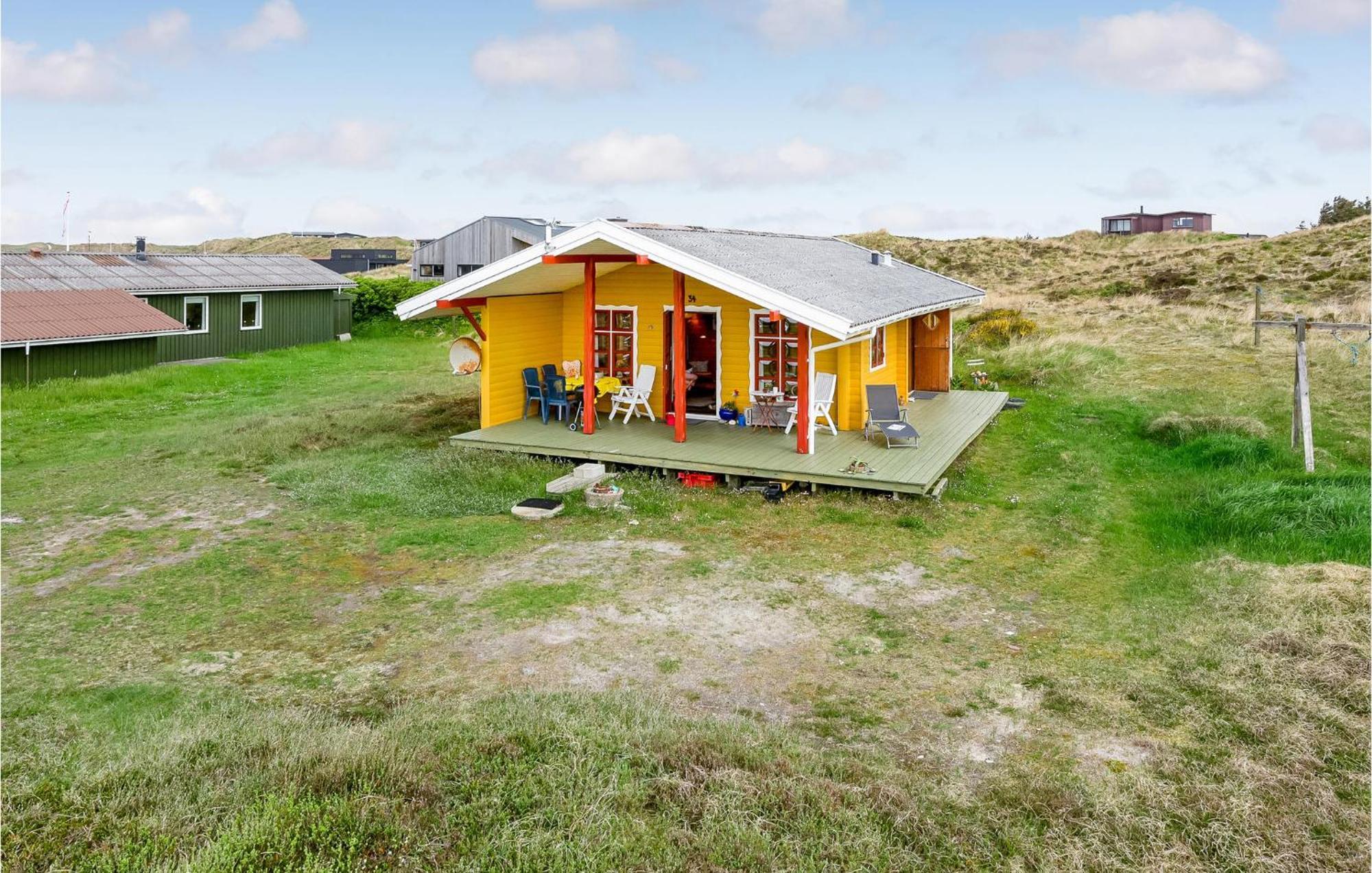 Hoejris Hus Sondervig Bagian luar foto